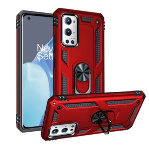 Armure étuis pour Oneplus 9 Pro étui rigide souple support de Protection en silicone hybride pour Oneplus 8T Nord N100 N10 5G couverture