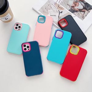 Armour Cases PC Cover 3in1 2.0mm Epaisseur Hard Back 1.6mm TPU Avec Airbags Antichoc pour iPhone14 Plus Pro Promax 13 12 11 Xsmax XR SamsungS23 Ultra 22 Xiaomi