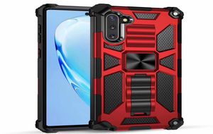 Étui de la kickstand d'armure pour Samsung A12 A32 5G A52 S21 Fe Phone Holder Magnetic Case pour Moto G Stylus 2021 G Power G Play3606215