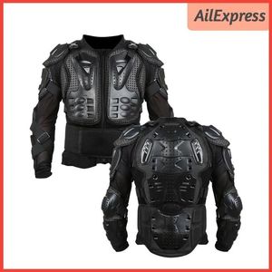 Armor Motorcycle Armor Hombres Cuerpo completo Motorcross Jacket Sxxxl Accesorios de conducción protector