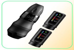 Llegada EXO Máquina de tatuaje inalámbrico Pen Strong Coreles Motor 2400 mAh Batería de litio para el artista 22060953344498