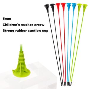 Arrow 6/12 Pièces 64 cm Flèches de suceur de suceur de diamètre extérieure 4 mm flèches en fibre de verre adaptées aux adolescents et aux enfants pour pratiquer les arcs de tir à l'arc