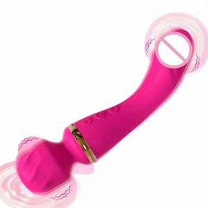 Art Pussy Vibromasseur avec télécommande Ctrol Bullet Vibrateur Masturbateur Hommes Double Sangle Pénis Jouet Verre Anus Fisting Toyssuck U0lJ #