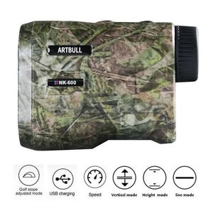 Télémètre ARTBULL pour la chasse télémètre de golf rechargeable 600yd compteur de vitesse laser télémètre télescope 210719