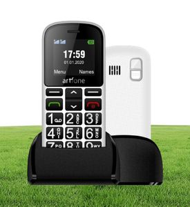 Artfone CS188 téléphone portable à gros bouton pour personnes âgées téléphone portable GSM amélioré avec bouton SOS numéro parlant 1400mAh batterie 8785775