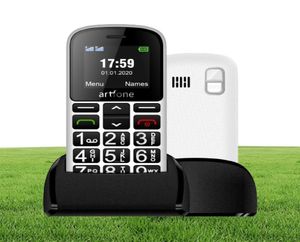 Téléphone mobile Big Button Artfone CS188 pour un téléphone mobile GSM amélioré avec les personnes âgées avec le numéro de parole de bouton SOS 1400mAh Batterie1184365