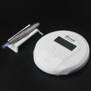 Artmex V6 Maquillaje permanente Máquina de tatuaje con microagujas Micropigmentación Labios Delineado Cosmético PMU MTS Kits Eléctrico Auto Sistema de microagujas Uso en salón de spa