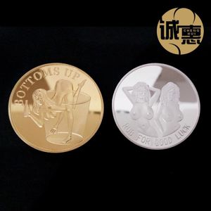 Arts and Crafts Russian Sexy Girl Coin: Prenez une chance Sexy Coin