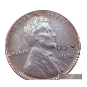 Arts And Crafts Us 1922 P/S/D Wheat Penny Head One Cent Copper Copy Colgante Accesorios Monedas Drop Delivery Home Garden Dhykf Otthz