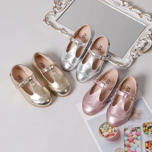 Zapatos para niños AS, zapatos con barra en T para niños, zapatos de marca de moda para niñas pequeñas, zapatillas de Ballet para niños, zapatos de vestir de princesa infantil Mary Jane 240226