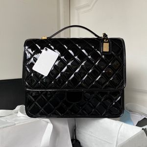 AS3662 nouveau sac à dos pour femme sac à main en cuir verni de qualité haut de gamme l'espace est très grand pratique super réel géant doux cool et rétro