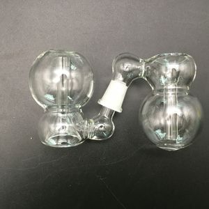 Narguilés Attrape-cendres 18,8 mm pour tuyaux de bongs Glass Tornado Perk on 10 14 18mm male Bowl bubbler Hookahs