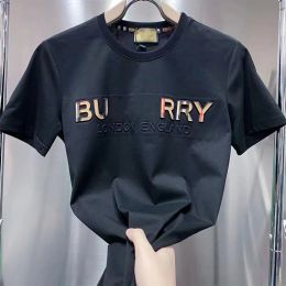 Taille asiatique M-5XL Designer T-shirt Casual MMS T-shirt avec haut à manches courtes imprimé monogrammé à vendre vêtements hip hop de luxe pour hommes