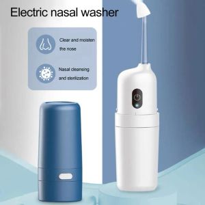 Aspirateurs # Nasal Electric Nasal 1 Set Head rotatif durable Fonctionnement facile Fonctionnement à haute efficacité Luise à domicile
