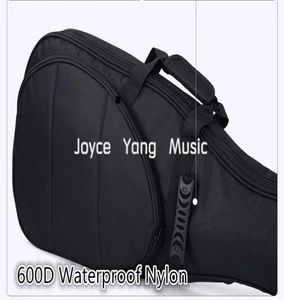 Astraea-Bolsa negra para guitarra eléctrica, nailon 600D, Oxford, esponja gruesa de 10mm, estuche blando para guitarra eléctrica, bolsa para concierto, Wholes2358226