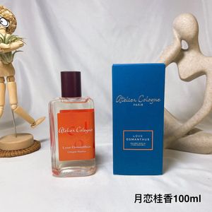 Cedre Atlas Love Osmanso cologne Île Citron Orange Sanguine Pomelo Paradis Olang Parfum floral fruité parfum durable Parfum Infini Parfum
