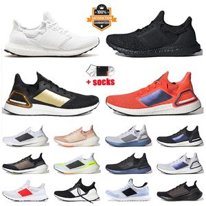 OG Ultraboost 20 Running Shoes Ultra Boost 22 19 4.0 DNA Trainers Cloud White Black Pink Golden Runner Sports Sneakers