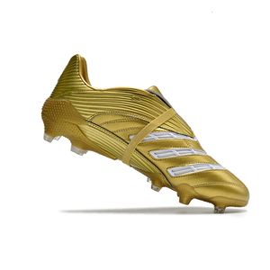 Chaussures de football pour hommes en plein air athlétiques FG bottes de football au sol ferme de qualité supérieure en cuir souple crampons confortables scarpe calcio 230828