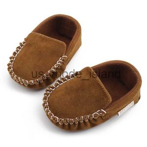 Zapatos atléticos para bebés al aire libre para niños pequeños Mocasín para bebés Zapatos de cuero de PU para bebés Primeros caminantes Prewalkers para niños Cuna Zapatos para bebés x0714