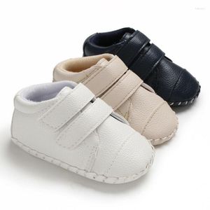 Chaussures de sport 2023 Born Boys Girls Sports Casual Sneaker Shoe Baby Leather Anti Slip