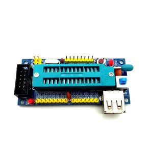 ATMEGA8 ATMEGA48 ATMEGA88 BANDE DE DÉVELOPPEMENT AVR (PAS CHIP) Module électronique DIY Kit de bricolage PCB Board USB Interface