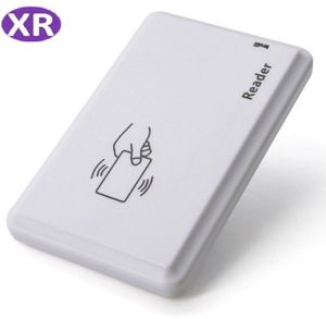 Lecteur de carte de contrôle d'accès de présence, capteur sans contact USB RFID noir, identification intelligente EM4001, lecteur de carte 125KHz TK4100