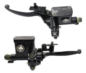 Accesorios para ATV, bomba superior de freno de tres ruedas invertida de dinosaurio de 125-250CC, bloqueo ABS izquierdo y derecho