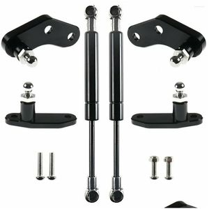 Pièces de VTT Roues tout terrain Kits d'ouverture de porte en aluminium anodisé en billette noire pour Can-Am Maverick X3 2024-2024 Livraison directe Automobile Ot1Xq