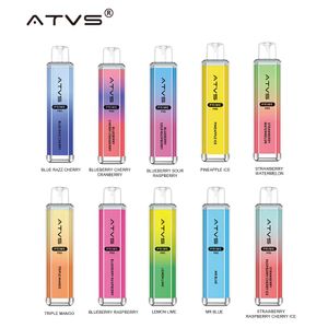 ATVS Vape Pen Pod Pod ATVS Vape E Cigarettes OEM ODM 10 FLAVOR