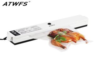 ATWFS Sceller à vide Emballage de rangement Scellant Machine de cuisine Conteneur à vide Packer Saver avec 15 pcs Vacum BAG3095012