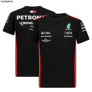Au8o 2023 Formule 1 Hommes Mode T-shirts F1 Racing Team Respirant Séchage Rapide Vente Haute Qualité Livraison Rapide