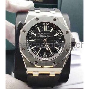 Audemar Piquet Reloj de pulsera Apsf Royals Oaks de moda de lujo AudemarrsP Reloj mecánico de acero de alta precisión con calendario para hombre 15710s Diseñador resistente al agua de alta calidad