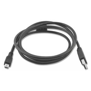 Câbles audio 5m 2.0 Mini USB Chargeur Câble d'alimentation Cordon pour contrôleur de caméra Cuivre pur