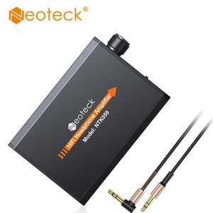 Connecteurs de câbles audio Neoteck Amplfiers Casque Écouteur Amplificateur Portable Aux In Port pour téléphone Android Lecteur de musique AMP avec câble jack 3,5 mm 221025