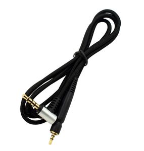 Câch de casque d'ordinateur audio Plug de la ligne de remplacement détachable Accessoires de jeu connectés pour Senheiser 373D PC37X4525474