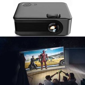AUN Mini Projecteur A30 Projecteur Video LED Home Theatre Portable Beam Support Smart TV Box 1080p Full HD Movie Audio HDMI USB J240509
