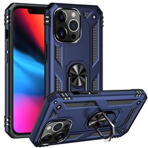 Estuches de montaje en automóvil de anillo híbrido para iphone 12 11 Pro Max 7 8 Plus X Xs XR SE 2 13 14 Cubierta de soporte a prueba de golpes