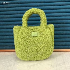 Australia Australia Clásico Bolsas cálidas Diseñador Mujer Bolso de nieve Invierno Piel completa Mullido peludo Tasman uggslies