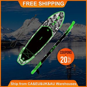 Funwater paddle board planche de surf stand up paddleboard gonflable Tabla Surf vente en gros Ca eu entrepôts Padel planche de surf surf Sporting sup