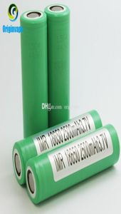 Auténtico 25R 2500MAH 25A 18650 Batilerías Celular recargable para la caja mecánica MOD EBIKE Motor Eléctrico CAR9578087