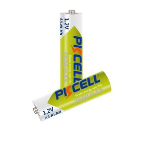 PKCELL 14500 batterie 2600 mah 1.2 V tension Standard NiMH batterie Rechargeable cellule recycler la Charge 1000 fois