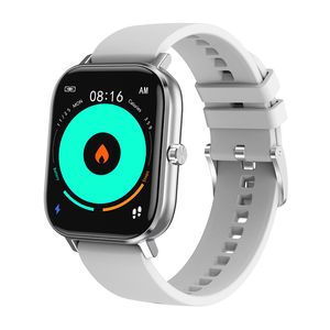 Authentique DT35 Montre Intelligente Hommes Bluetooth Appel ECG 1,75 pouces Smartwatch Femmes Tension Artérielle Fitness pour Android iOS Prendre des Photos à Distance