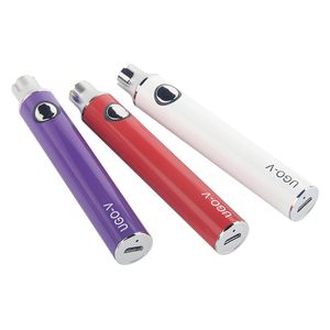 Authentique EVOD Préchauffer VV Vaporisateur Batterie 900 650mAh UGO V Tension Variable E Cigarette 510 Fil Vape Stylo E-Cig USB Chargeur eGo-T MT3 CE4 CE5