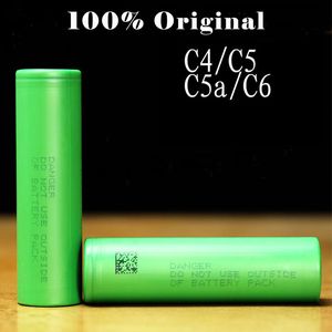 100% authentique 18650 batterie VTC6/VTC5A/VTC5 VTC4 3000 mah/2600 mah/2100 mah 30A piles rechargeables utilisant la cellule d'origine Fedex livraison gratuite