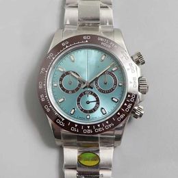 Authentique luxe Rolaxs montres-bracelets 2023 montre pour hommes Sub ETA 4130 mouvement 116506 saphir 40mm mécanique automatique montre en céramique lunette cercles lumineux Div HBG9