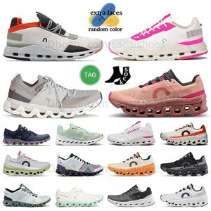 Auténtico nubes rosas zapatillas de running lumbares zapatillas de tenis Nova Nova entrenadores blancos All Black Runner Go Vista Cloudstratus 5 OC Cloud Clouder Cloudrunner Ultra Flat Sneaker