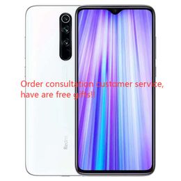 Auténtico Xiaomi Redmi Note8pro, teléfono inteligente con toda la red, Redmi Note8, teléfono con juego facial en pantalla completa