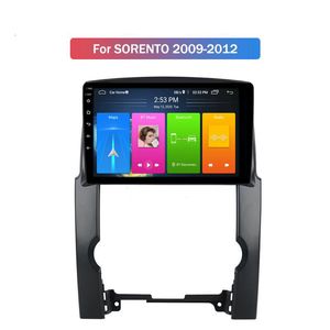 Auto 2 Din Car Dvd Player Radio Estéreo Bluetooth Navegación Gps No 2din Android 10 para KIA SORENTO 2009-2012