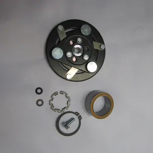 Piezas de compresor de aire acondicionado para coche, rodamiento de embrague y placa de cubo para Honda Civic HYBRID 2012-2015, rodamiento de 1,5 L, 35x48x20mm