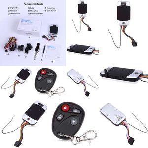 Traqueur GPS de voiture automatique, dispositif de suivi GSM GPRS, localisation précise universelle, suivi en temps réel, antivol résistant à l'eau TK303I